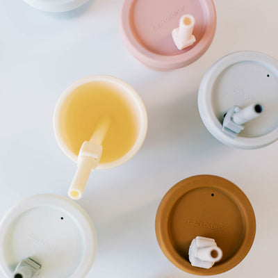 LouLou Lollipop | Kids Silicone Cup with Straw - Born To Be Wild - Plumme Box