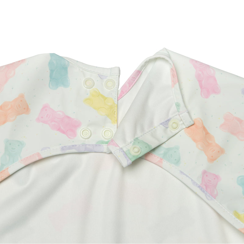 LouLou Lollipop | Long Sleeve Waterproof Bib - Plumme Box