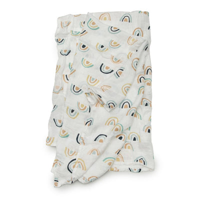 LOULOU LOLLIPOP Muslin Swaddle