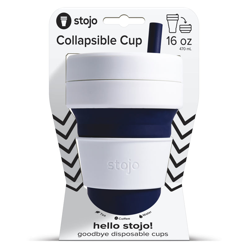 Stojo | Collapsible Pocket Cup - Plumme Box
