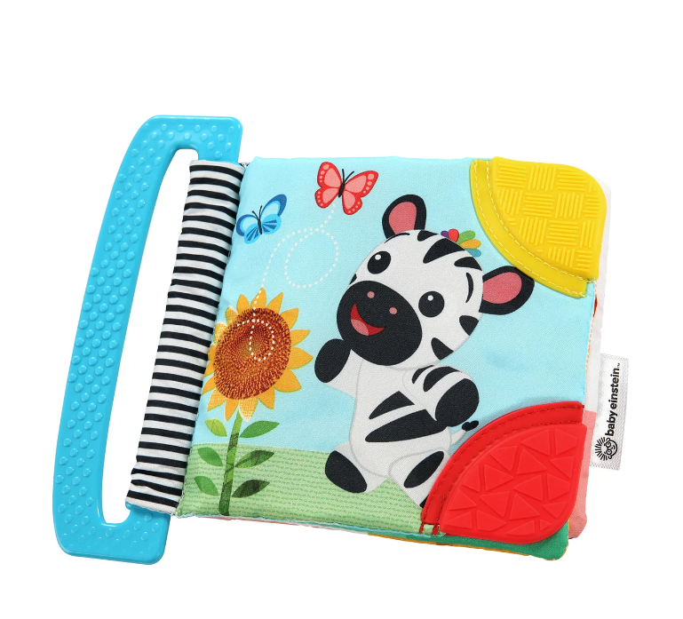 Baby Einstein | Curious Explorers Teether Book™ - Plumme Box
