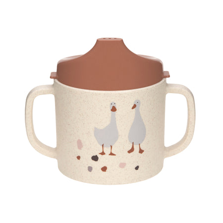 Lassig | Tasse à bec en bambou - Plumme Box