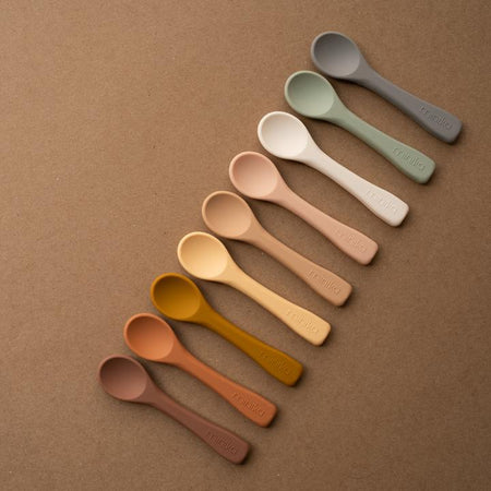 MINIKA Cuillère en silicone