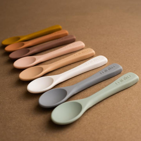 Minika | Cuillère en silicone - Plumme Box