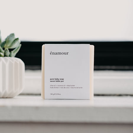 Savon pour bébé ÉNAMOUR