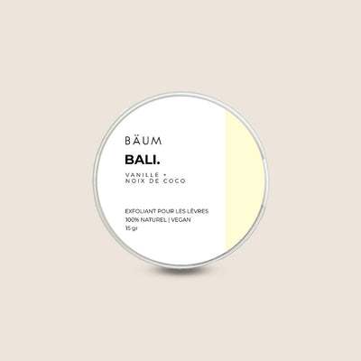BÄUM Gommage pour les lèvres