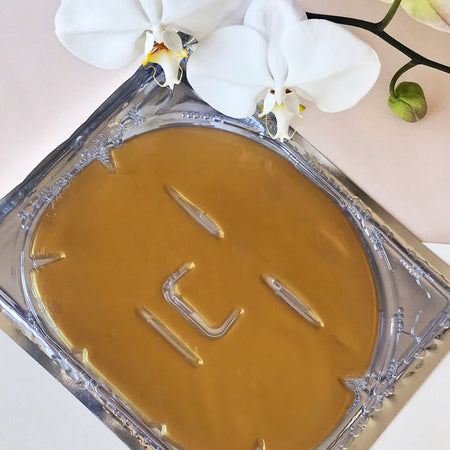 Masque pour le visage en or 24KT HADAKA