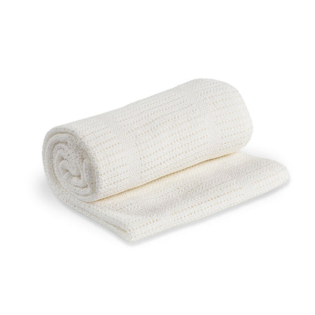 Lulujo | Cellular Baby Blanket - Plumme Box