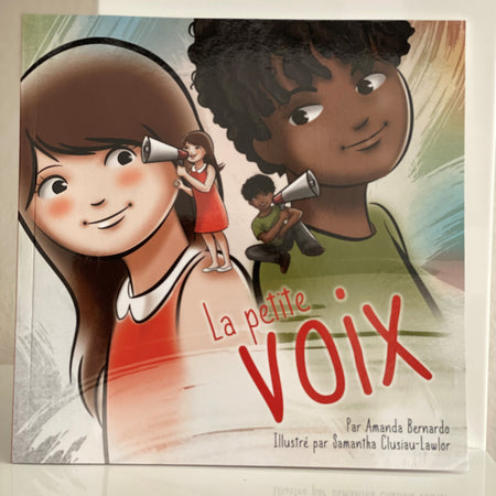 Little Voice BOOKS | Livre en papier - Plumme Box