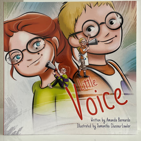 Little Voice BOOKS | Livre en papier - Plumme Box