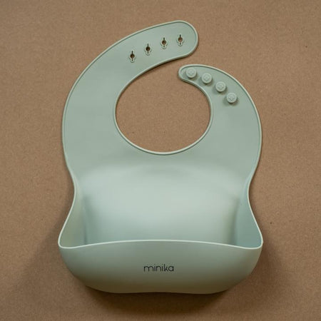 Bavette en silicone MINIKA