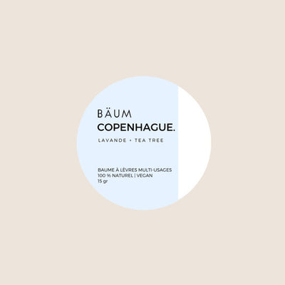 BÄUM Gommage pour les lèvres