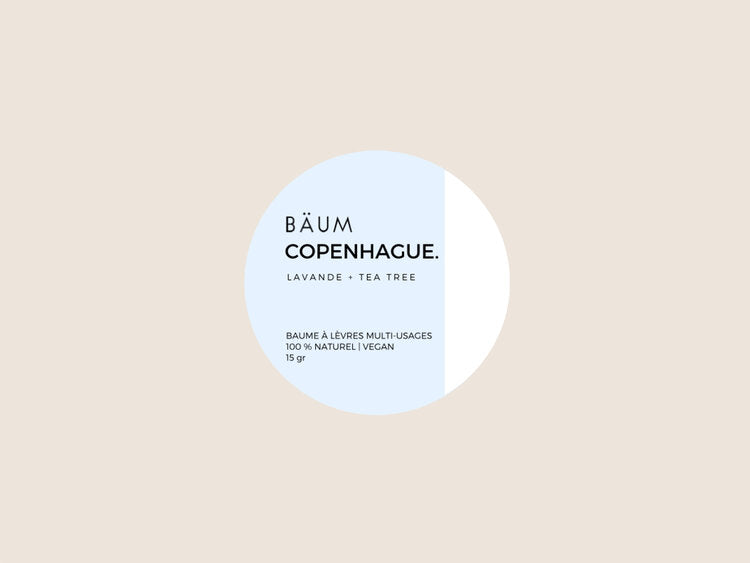 BÄUM Gommage pour les lèvres