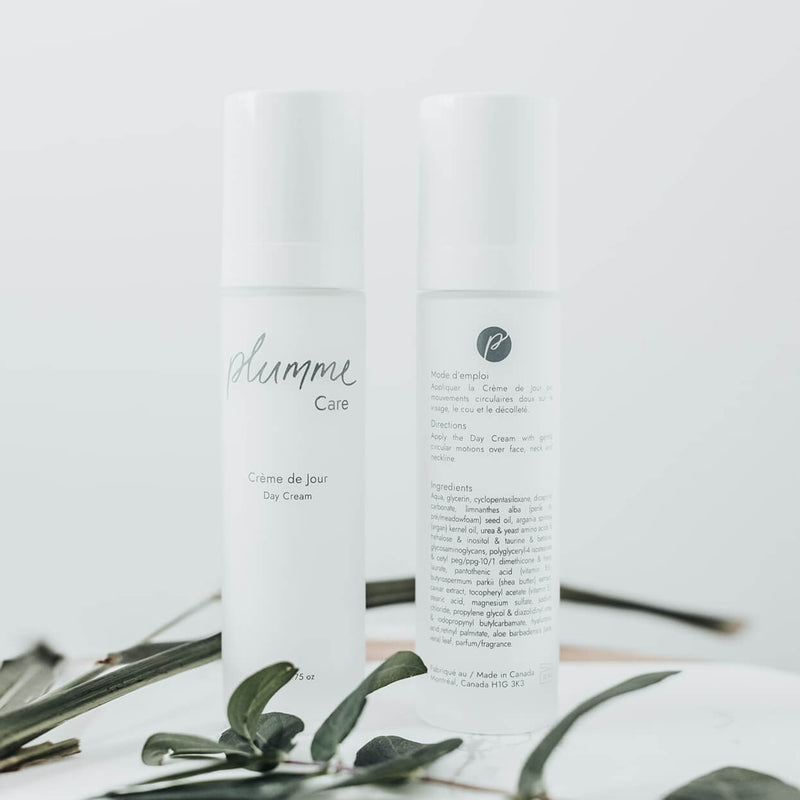 Crème pour le visage Plumme Care