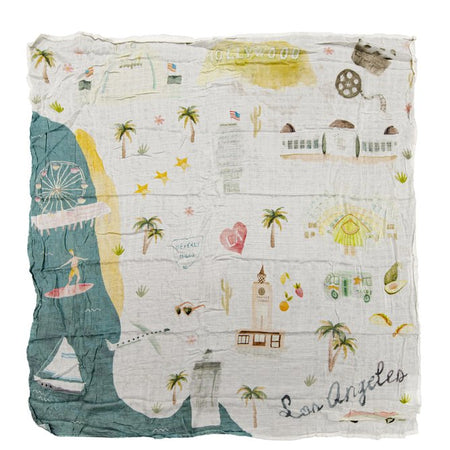 LouLou Lollipop | Muslin Swaddle - Plumme Box