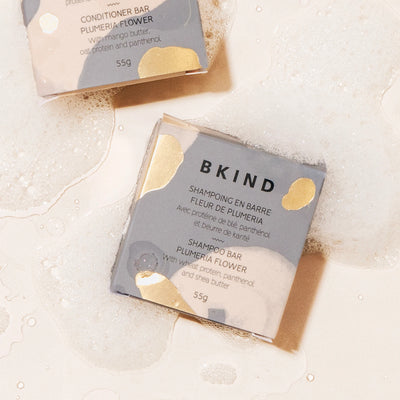 BKIND | Barre de shampooing - Plumme Box