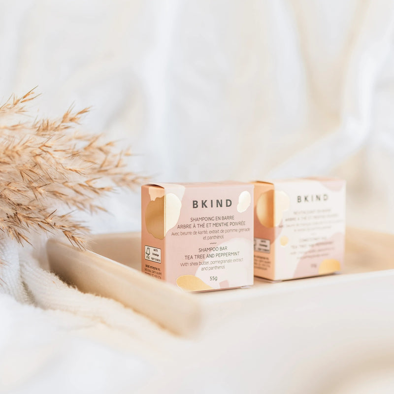BKIND | Barre de shampooing - Plumme Box