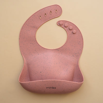 Minika | Bavette en silicone - Plumme Box