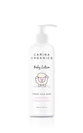 Lotion pour bébé (extra douce) non parfumée
