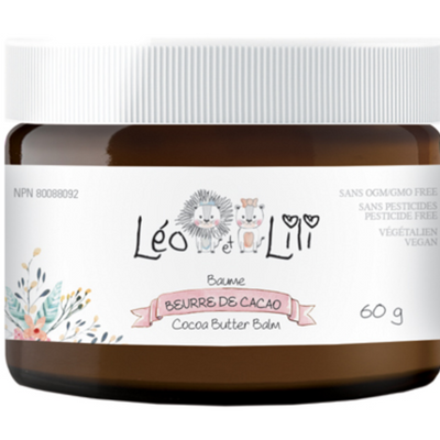 LÉO & LILI Baume au beurre de cacao