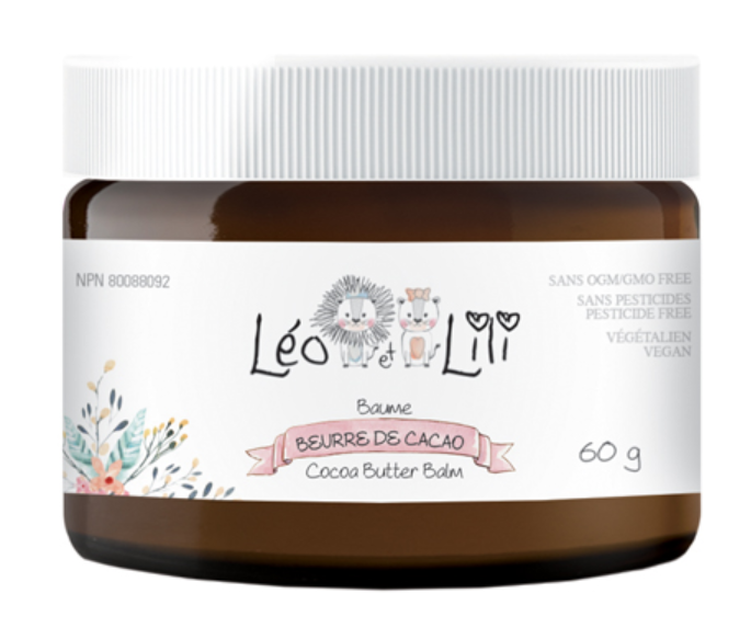 LÉO & LILI Baume au beurre de cacao