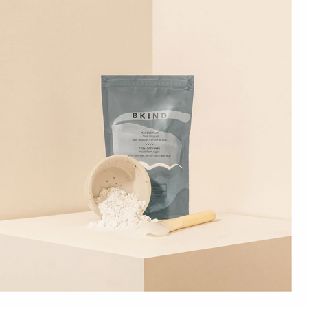 BKIND | Algae Peel-off Mask - Lavender, Lemon balm and Acai - Plumme Box