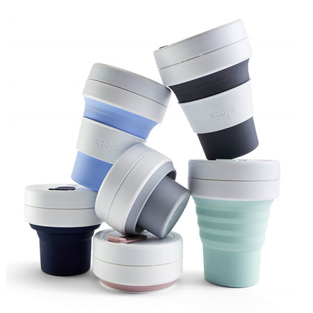 Stojo | Tasse de poche pliable - Plumme Box