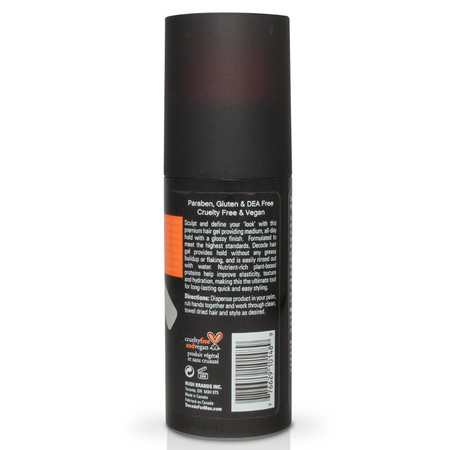 Decode Personal Care For Men | Medium Hold Hair Gel – 100ml - Plumme Box