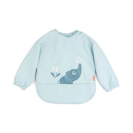 Done by Deer | Sleeved pocket bib - Plumme Box
