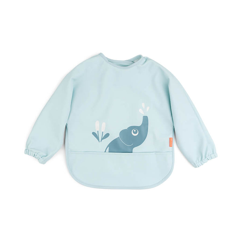 Done by Deer - Sleeved pocket bib - Plumme Box