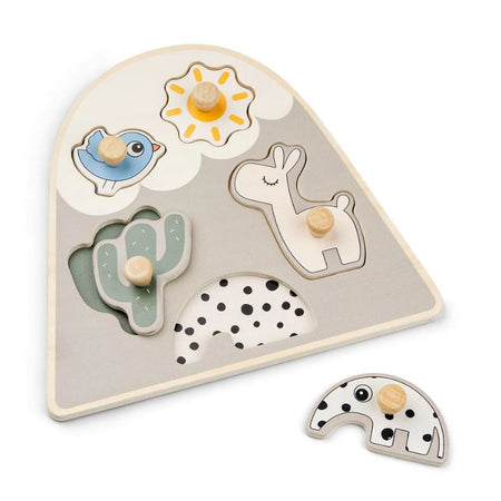 Done by Deer | Peg Puzzle - Plumme Box