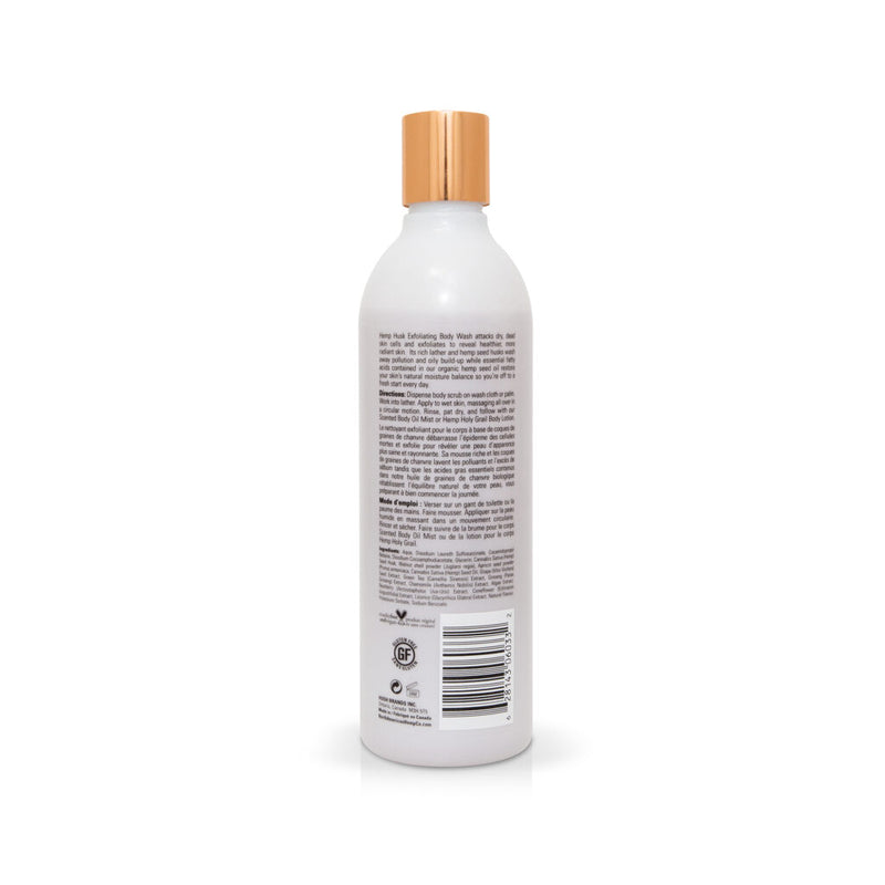 North American Hemp Co. | Exfoliating Body Wash – 342ml - Plumme Box