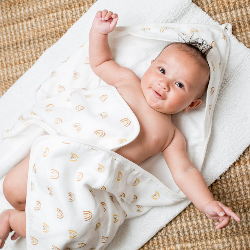 Lulujo | Hooded Towel - Plumme Box