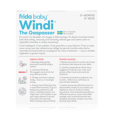 Frida Baby | Windi Gas Relief Tube - Plumme Box