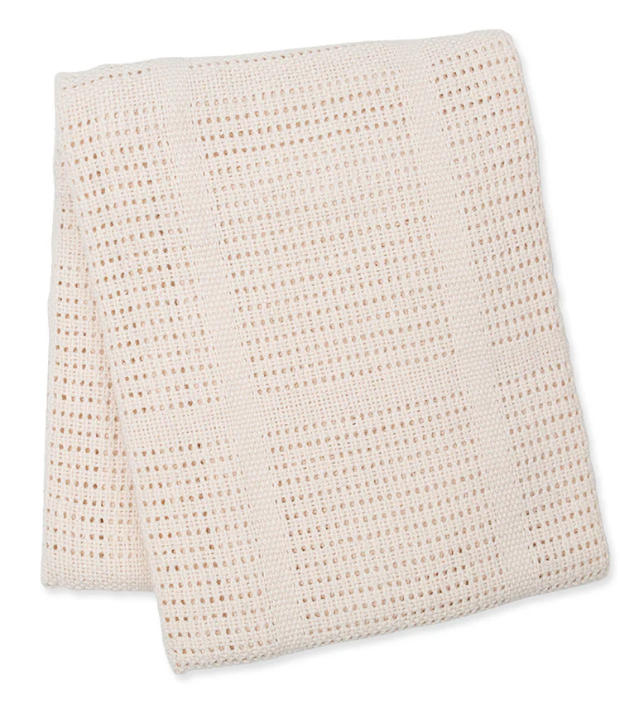 Lulujo | Cellular Baby Blanket - Plumme Box
