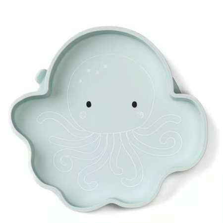 LouLou Lollipop | Silicone Suction Snack Plate - Plumme Box