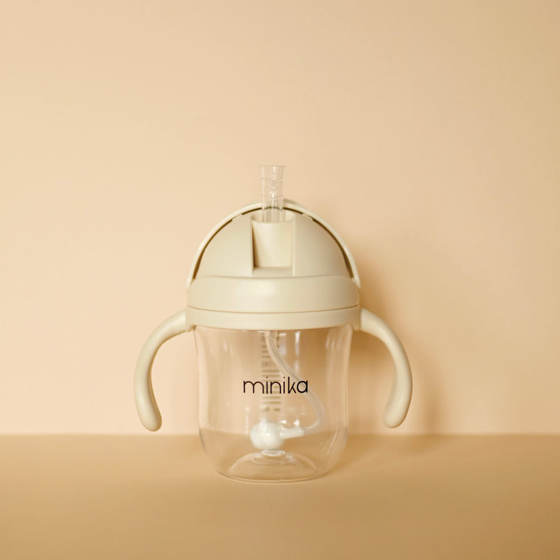 Minika | Tritan straw cup - Plumme Box