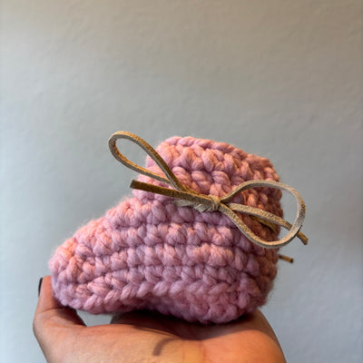 Cozie Tozies | Baby Bootie - Plumme Box