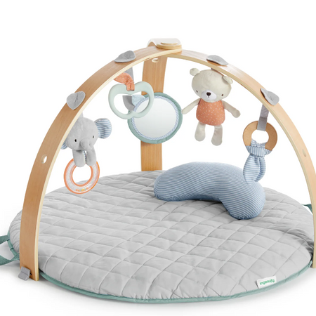 Ingenuity | Cozy Spot™ Reversible Duvet Gym Loamy™ - Plumme Box