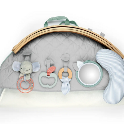 Ingenuity | Cozy Spot™ Reversible Duvet Gym Loamy™ - Plumme Box