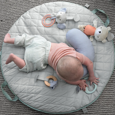 Ingenuity | Cozy Spot™ Reversible Duvet Gym Loamy™ - Plumme Box