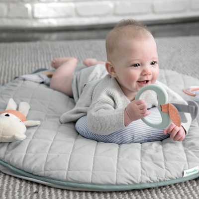 Ingenuity | Cozy Spot™ Reversible Duvet Gym Loamy™ - Plumme Box