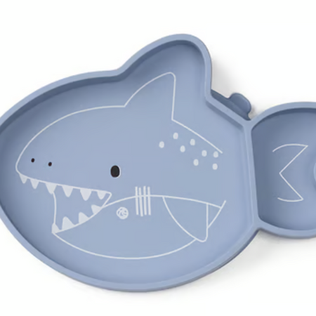 LouLou Lollipop | Silicone Suction Snack Plate - Plumme Box