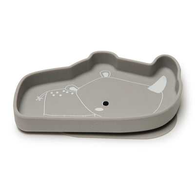 LouLou Lollipop | Silicone Suction Snack Plate - Plumme Box