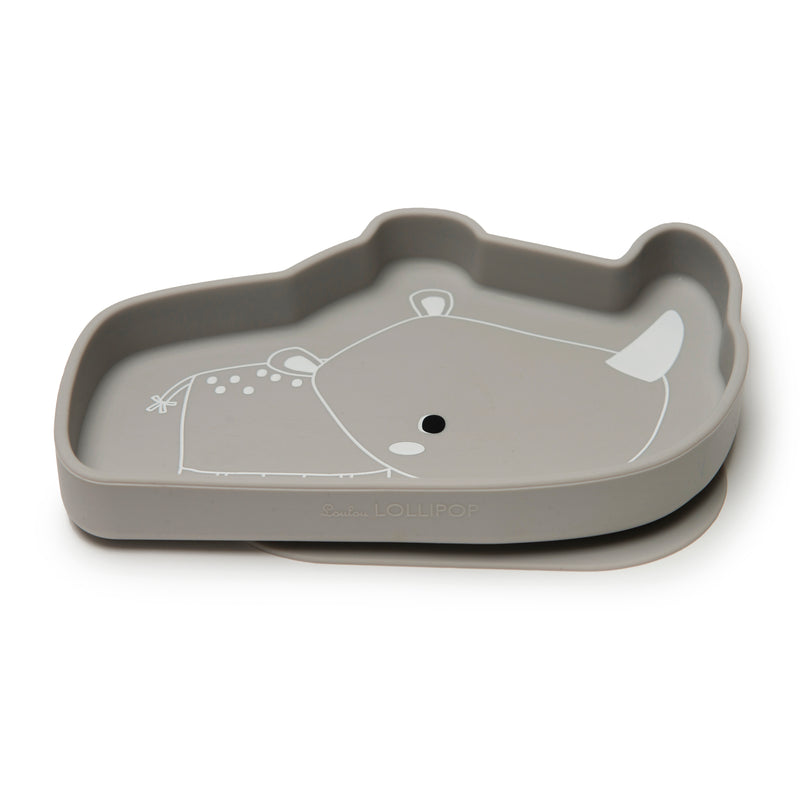 LouLou Lollipop | Silicone Suction Snack Plate - Plumme Box