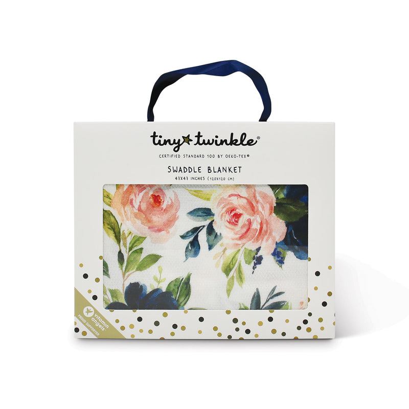 Tiny Twinkle | Kaffle Swaddle Blanket - Plumme Box