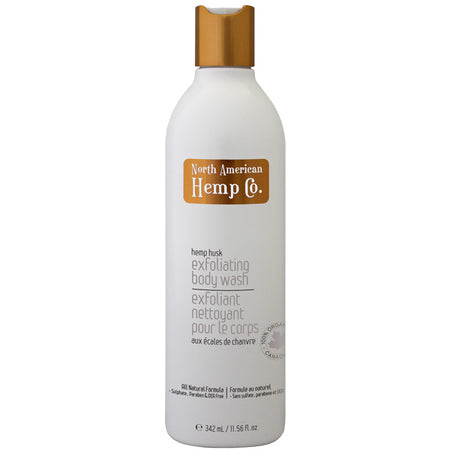 North American Hemp Co. | Exfoliating Body Wash – 342ml - Plumme Box