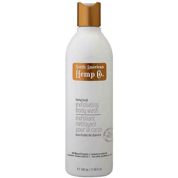 North American Hemp Co. | Exfoliating Body Wash – 342ml - Plumme Box