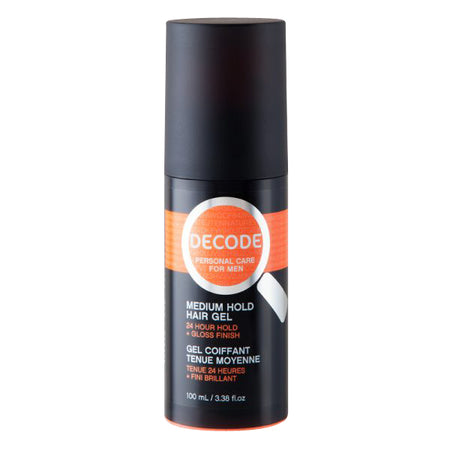 Decode Personal Care For Men | Medium Hold Hair Gel – 100ml - Plumme Box