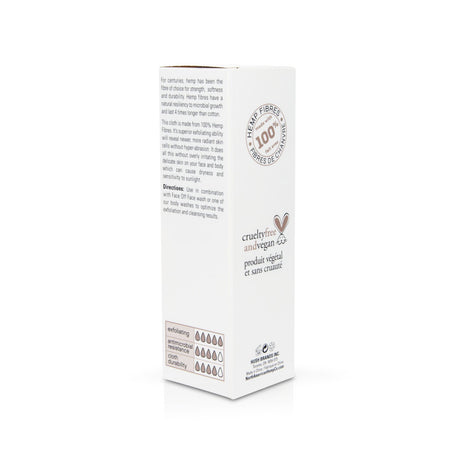 North American Hemp Co. | Hemp Exfoliating – Face & Body Cloth - Plumme Box